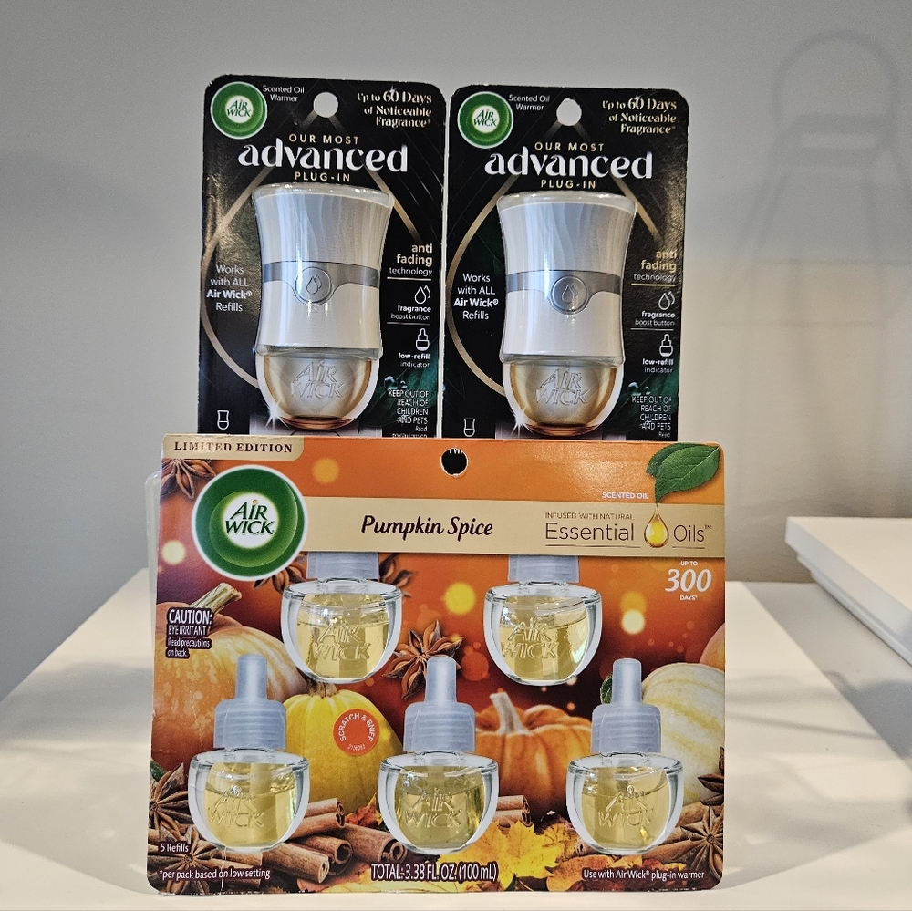 Airwick Limited Edition Pumkin Spice Bundle